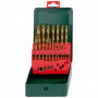 METABO Coffret de forets HSS-TIN SP, 19 pièces - 627156000