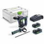 FESTOOL Perforateur SDS-Plus BHC 18 HPC 4,0 I-Plus - 576513