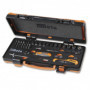 BETA 900/C12MZ Coffret métallique 40 accessoires 1/4"  - 009000983