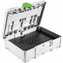 FESTOOL Coffret de transport Systainer 3 SYS3-OF D8/D12 - 576835