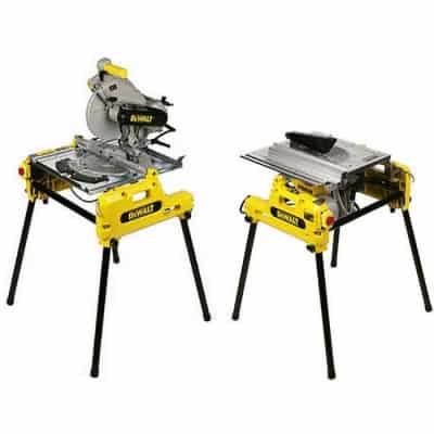 DEWALT Scie sur table et onglet réversible 2000W Ø250mm -DW743N