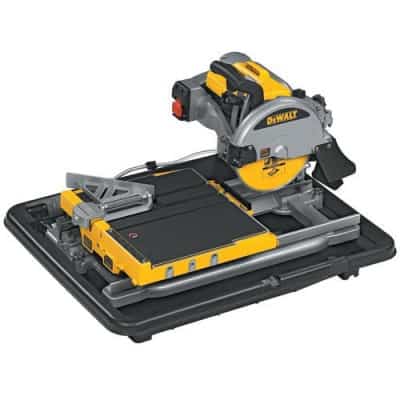 DEWALT Scie à carrelage Ø 250 mm 1600 W - D24000