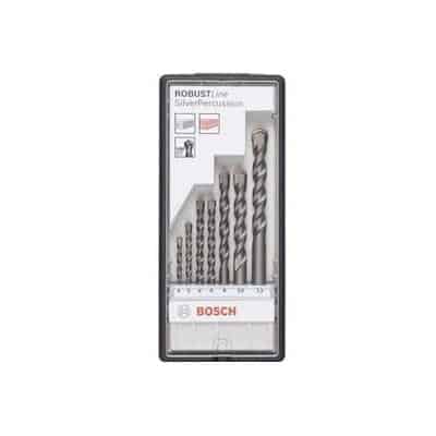 BOSCH coffret 7 forets à béton CYL Silver percussion - 2607010545