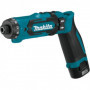 MAKITA Tournevis à batterie 7.2V 1.5Ah - DF012DSE