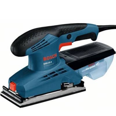 BOSCH ponceuse vibrante 190W 93x230 mm - GSS23A