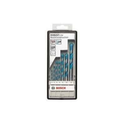 BOSCH coffret RobustLine 7 forets MultiConstruction - 2607010543