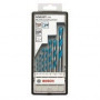 BOSCH coffret RobustLine 7 forets MultiConstruction - 2607010543