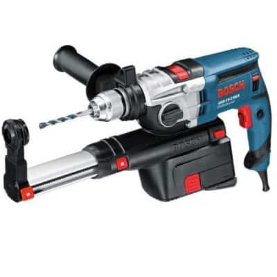 BOSCH Perceuse Percussion + Aspiration 900W GSB19-2REA - 060117C500