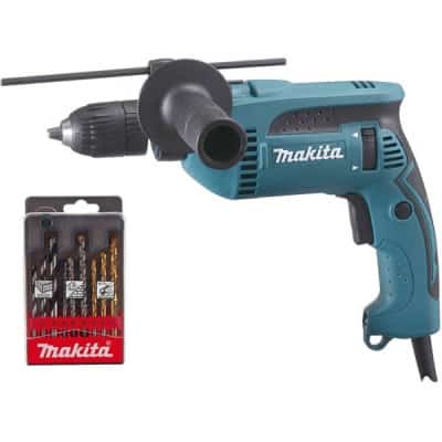 MAKITA Perceuse à percussion filaire 680 W - HP1641K1X