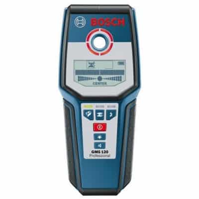 Bosch détecteur digital Electricité/Bois/Metal - GMS120 - 0601081000