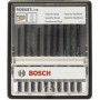 BOSCH Coffret 10 lames scie sauteuse Bois ROBUST Line - 2607010540