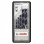 BOSCH Coffret Robust Line 5 mèches bois 2607010527