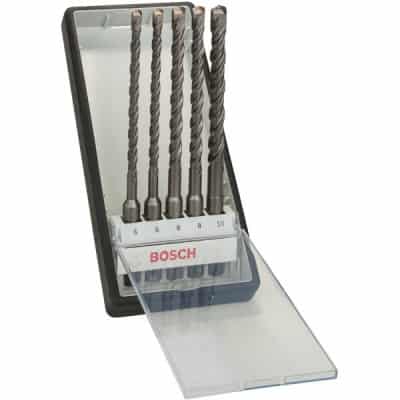 BOSCH Coffret 5 forets béton SDS-plus S4L Robust Line - 2607019928