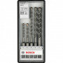 BOSCH Coffret 5 forets béton SDS-plus S4L Robust Line - 2607019928