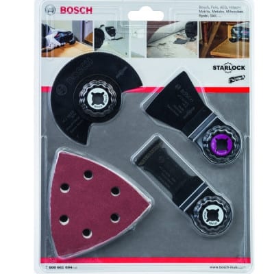 BOSCH Set universel Bois & Métal 13 pièces -  2608661694