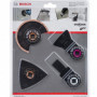 BOSCH Set Carrelage 4 pièces - 2608661695