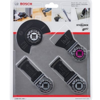 BOSCH Set Menuisier 4 pièces - 2608661696