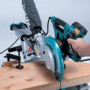 MAKITA Scie radiale + onglet 1430 W Ø 260 mm + Laser - LS1018L