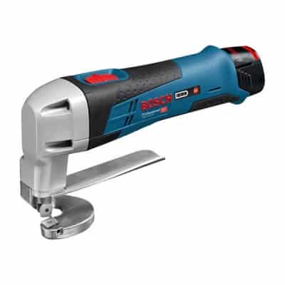 BOSCH Cisaille a tole 12V 2Ah - GSC12V-13 - 0601926108