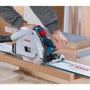 BOSCH Scie circulaire plongeante 1400 W GKT55GCE - 0601675001