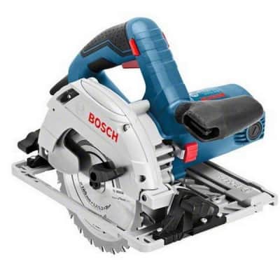 BOSCH Scie circulaire Ø165mm 1350W GKS55+GCE - 0601682101