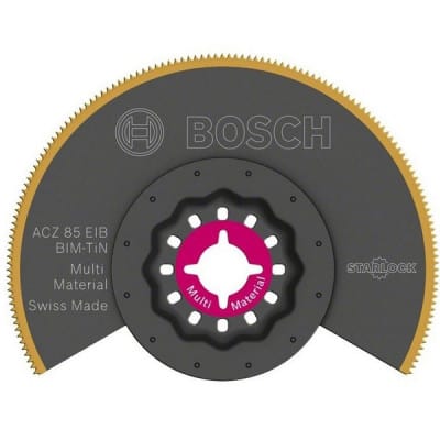 BOSCH Lame de scie segment Starlock  85 mm Multi Material - ACZ85EIB