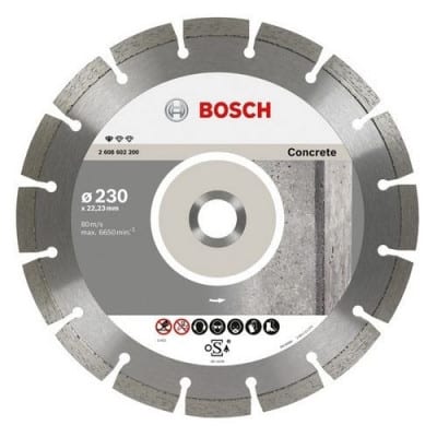 BOSCH Disques à tronçonner diamantés béton - Standard for Concrete