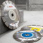 BOSCH Disques à tronçonner diamantés béton - Standard for Concrete