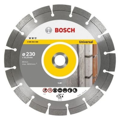 BOSCH Disques à tronçonner diamantés - Expert for Universal