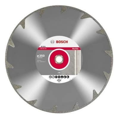 BOSCH Disques à tronçonner diamantés spécial marbre - Best for Marble