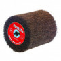 MAKITA Brosse texture abrasive pour décapeur à rouleau 9741