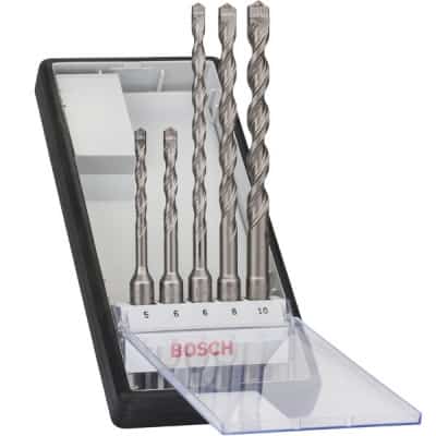 BOSCH Coffret 5 forets béton SDS-plus X5L Robust Line - 2608585073