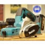 MAKITA Rabot 82 mm 18V 5Ah - DKP180RTJ