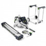 FESTOOL Scie à onglets radiale KAPEX KS120REB-Set-UG - 575313