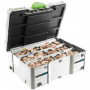 FESTOOL Assortiment de DOMINO en hêtre DS 4/5/6/8/10 1060 BU - 576794