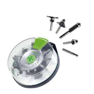 FESTOOL Boîte de fraises Box-OF HW S8 Mix - 498979