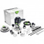 FESTOOL Défonceuse OF 1400 EBQ-Plus + Box-OF-S - 576540