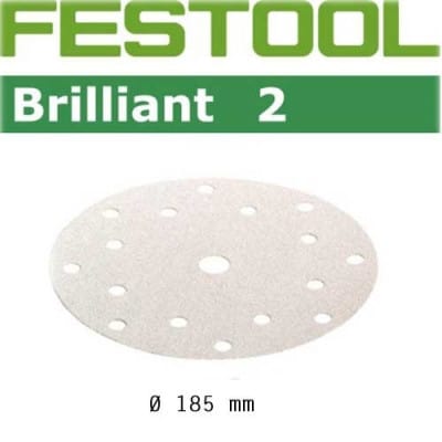 FESTOOL Lot de 50 abrasifs STF16 P80 BR2/50 - Réf. 493023