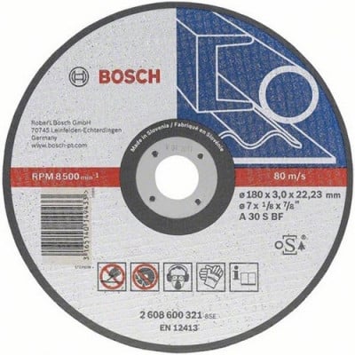 BOSCH Disque à tronçonner standard for Métal