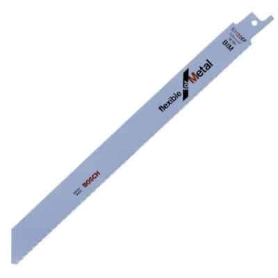 BOSCH Lames de scie sabre flexible pour métal - S 1122 EF