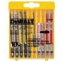 DEWALT Coffret de 10 lames scies sauteuses pour le métal - Réf. DT2292