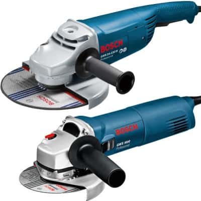 PACK - BOSCH meuleuse Ø230mm GWS24-230H + Ø125mm GWS1000