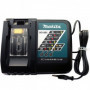 MAKITA Chargeur rapide Makstar Li-ion, Ni-Mh, Ni-Cd DC18RC - 195584-2