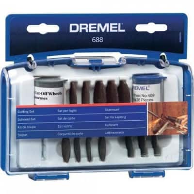 DREMEL Kit de découpe 69 accessoires - 26150688JA