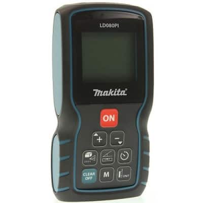 MAKITA Télémètre laser portée 80 m - LD080PI