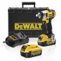 DEWALT Boulonneuse à chocs 203 Nm 18V 4Ah - DCF880M2