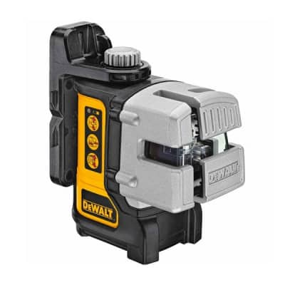 DEWALT Laser croix multi-lignes 3 faisceaux H et V 15 m - DW089K