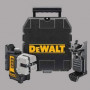 DEWALT Laser croix multi-lignes 3 faisceaux H et V 15 m - DW089K