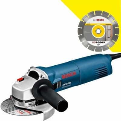 BOSCH Meuleuse Ø 125 mm 1000 W+ Coffret GWS1000 - 0601828900