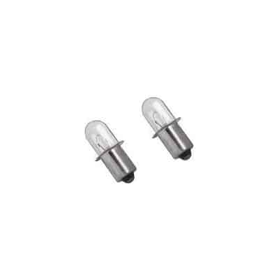 HITACHI - HIKOKI lot de 2 ampoules pour lampe-torche 18V UB 18D réf.318767